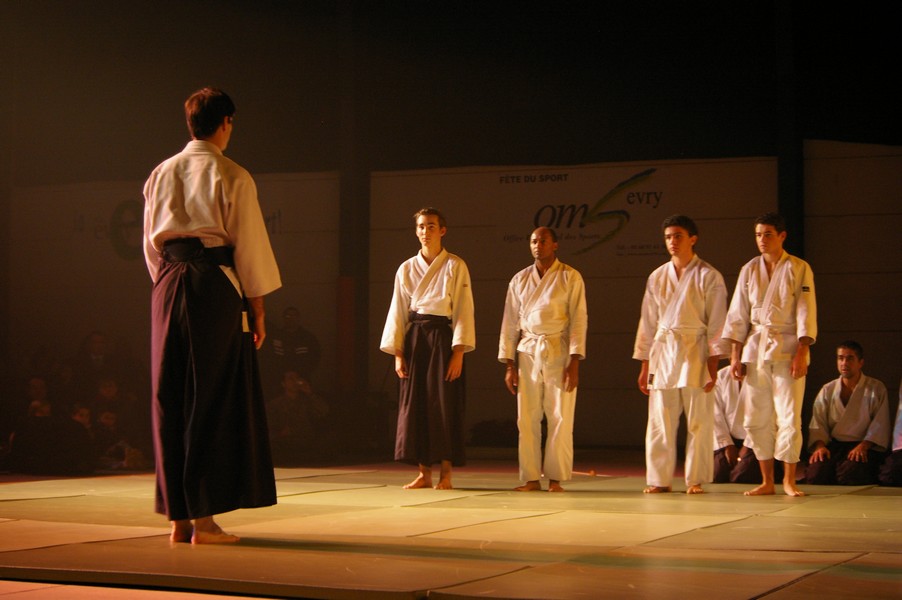 5e Nuit des Sports: 5e nuit des sports Aikido 063